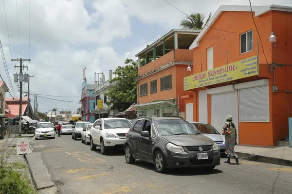 John Antigua Barbuda June 2018 Streets Capital City John Antigua — Stock Photo, Image