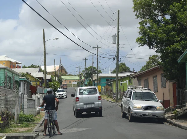 San Juan Antigua Barbuda Junio 2018 Las Calles Capital San — Foto de Stock