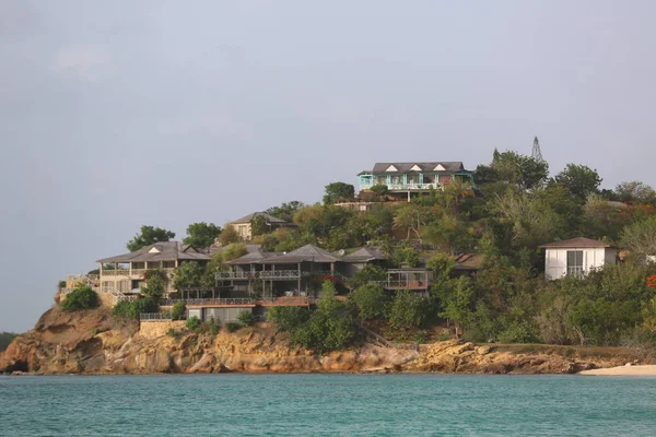 Galley Bay Antigua June 2018 Giorgio Armani Cliffside Retreat Antigua — Stock Photo, Image