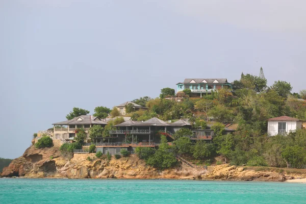 Galley Bay Antigua Junio 2018 Giorgio Armani Cliffside Retreat Antigua — Foto de Stock