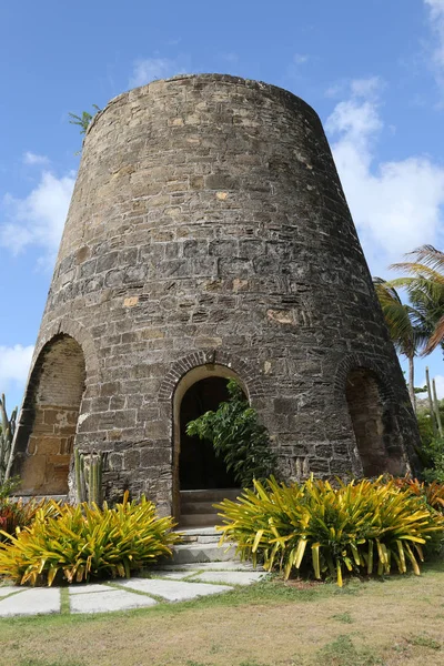 Old Sugar Mill Caribbeans — Stock Photo, Image