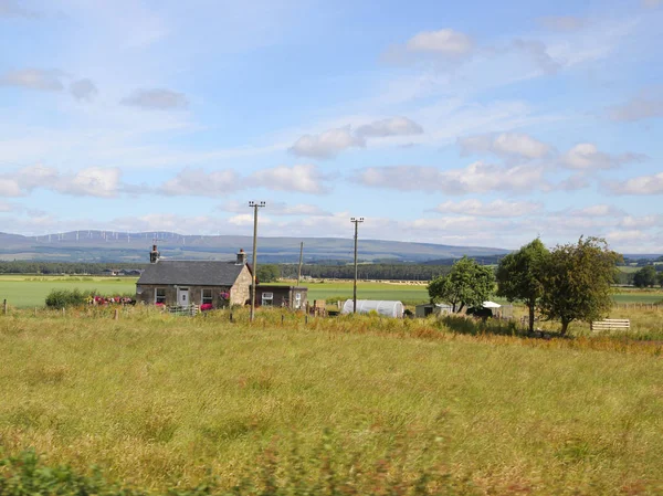 Les Highlands Écossais Paysage Typique — Photo