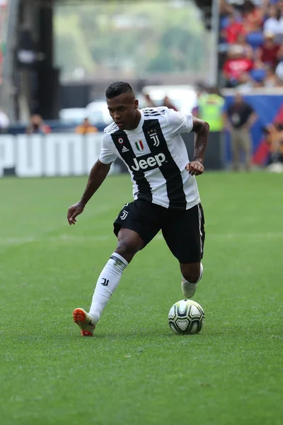 Harrison July 2018 Alex Sandro Juventus Action Benfica 2018 International — Stock Photo, Image