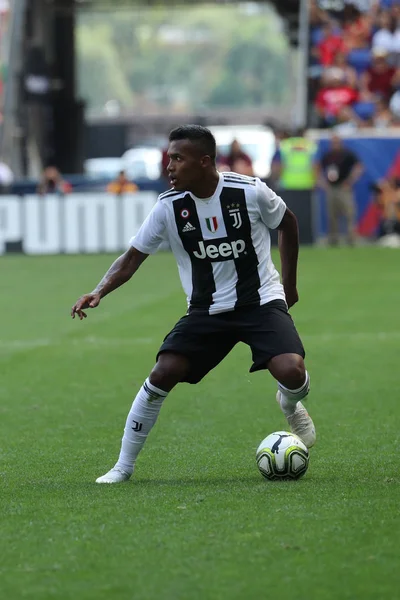 Harrison July 2018 Alex Sandro Juventus Action Benfica 2018 International — Stock Photo, Image