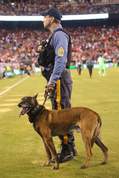 East Rutherford Července 2018 Jednotky New Jersey Státní Policie Zajišťuje — Stock fotografie