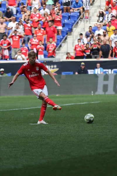Harrison Juli 2018 Keaton Parks Von Benfica Kicks Erschossen Während — Stockfoto