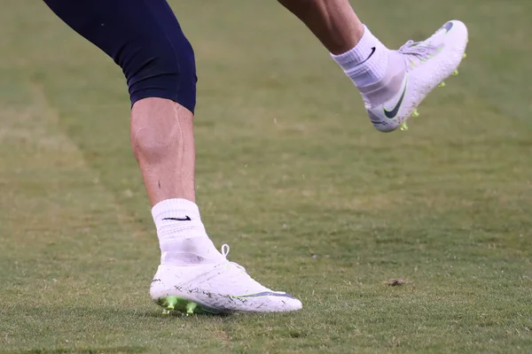 East Rutherford July 2018 Professional Soccer Player Wears Nike Cleats — Stock Photo, Image