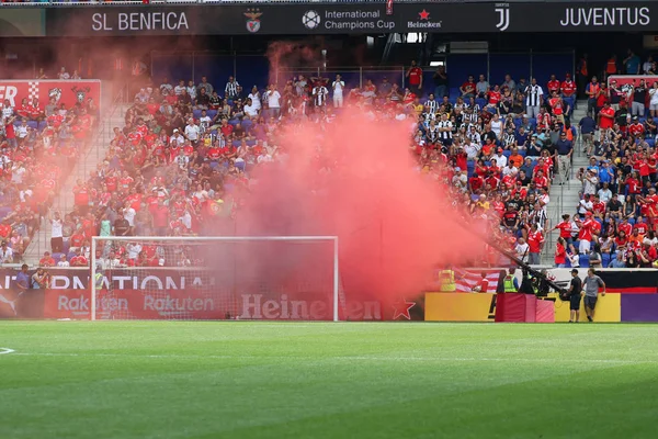 Harrison July 2018 Firecracker Explodes 2018 International Champions Cup Tournament — Stock Photo, Image