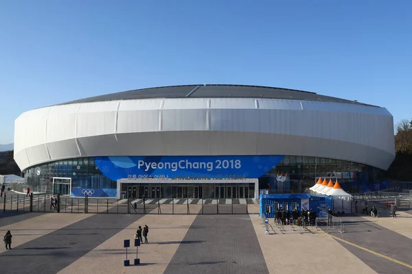 Gangneung Corea Del Sud Febbraio 2018 Gangneung Ice Arena Durante — Foto Stock