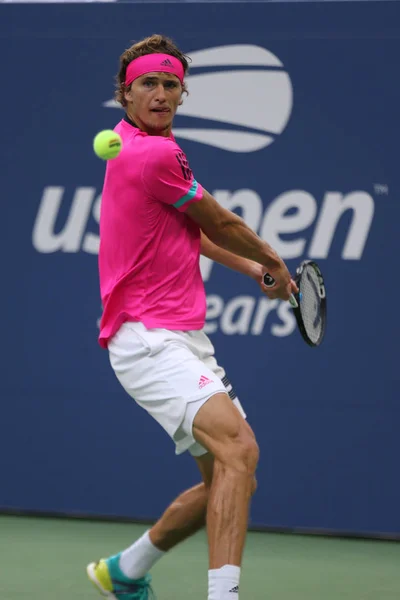 New York August 2018 Professional Tennis Player Alexander Zverev Germany — Stock Photo, Image