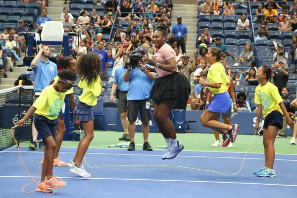 New York August 2018 Time Grand Slam Champion Serena Williams — Stock Photo, Image