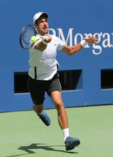 New York Août 2018 Novak Djokovic Fois Champion Grand Chelem — Photo