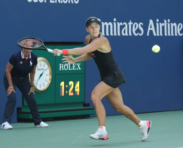 New York Srpna 2018 Grand Slamu Angelique Kerber Německa Akci — Stock fotografie