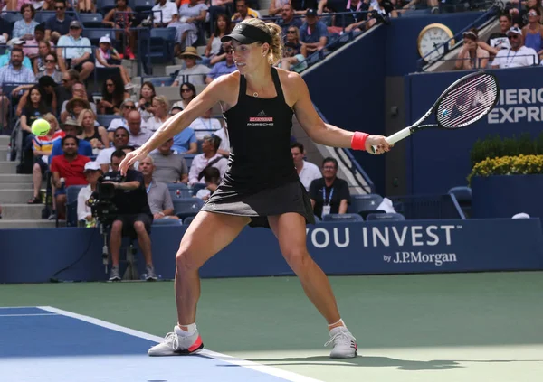 New York Augusti 2018 Grand Slam Mästare Angelique Kerber Tyskland — Stockfoto