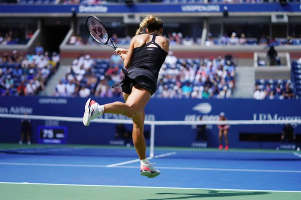 Nueva York Agosto 2018 Angelique Kerber Campeona Grand Slam Alemania —  Fotos de Stock