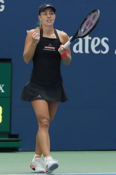 New York August 2018 Die Deutsche Grand Slam Siegerin Angelique — Stockfoto
