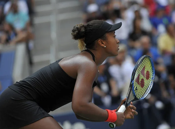 New York Settembre 2018 Tennista Professionista Naomi Osaka Azione Durante — Foto Stock