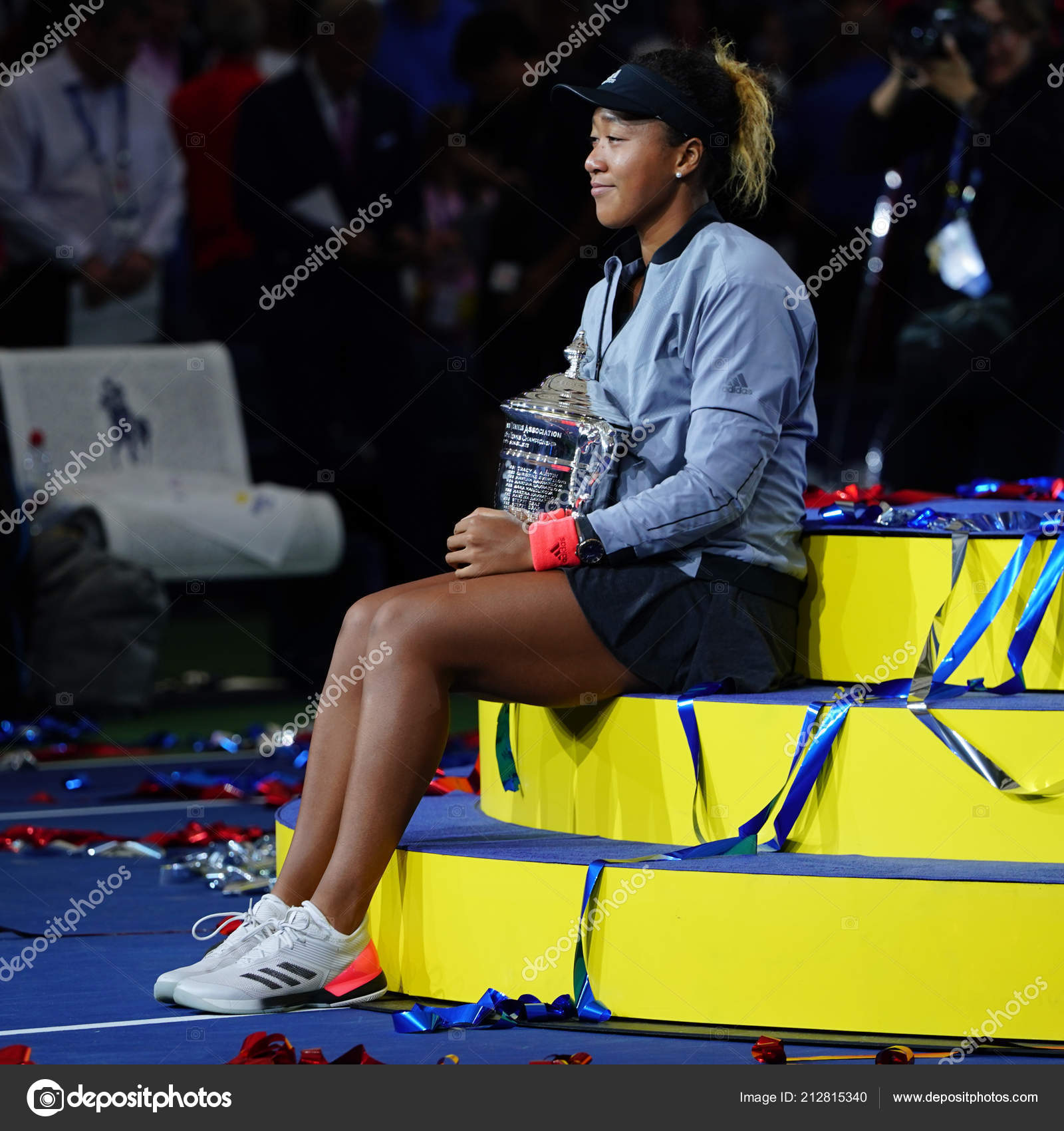 New York Septembre 2018 2018 Open Champion Naomi Osaka ...