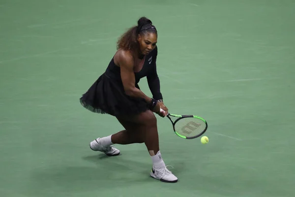 Nueva York Septiembre 2018 Veces Campeona Del Grand Slam Serena — Foto de Stock
