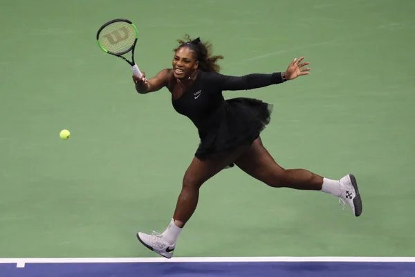 Nueva York Septiembre 2018 Veces Campeona Del Grand Slam Serena — Foto de Stock