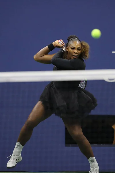 New York Agosto 2018 Volte Campionessa Del Grande Slam Serena — Foto Stock