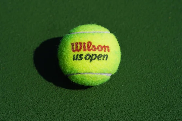 New York September 2018 Oss Öppna Wilson Tennisboll Billie Jean — Stockfoto