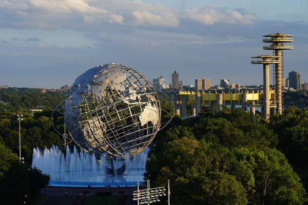 New York August 2018 1964 New York World Fair Unisphere — Stock Photo, Image