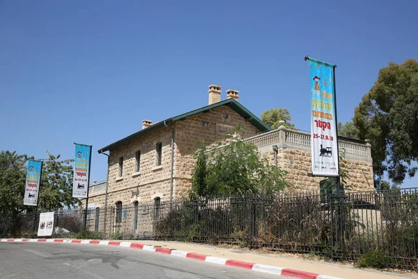 Beersheba Israel Septembrie 2018 Gara Turcească Beersheba Gara Turcească Beersheba — Fotografie, imagine de stoc