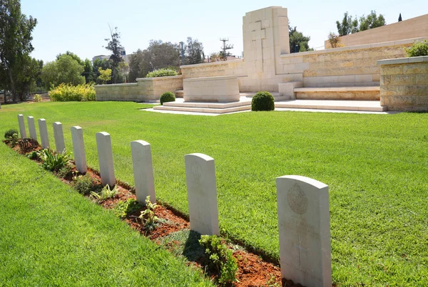 Beersheba Israel September 2018 Beersheba War Cemetery Cemetery Contains 241 — Stock Photo, Image