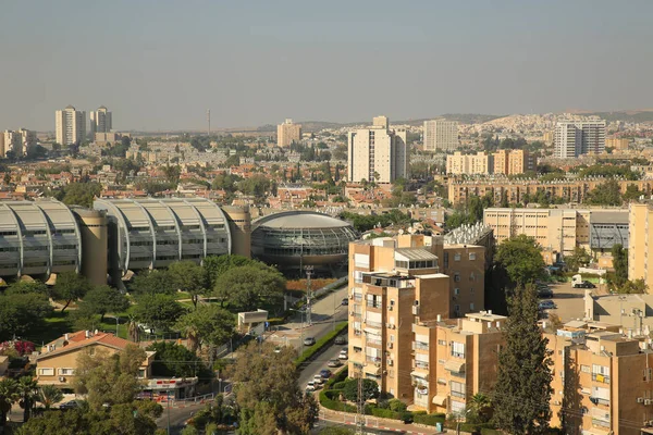 Beersheba Israel Сентября 2018 Вид Воздуха Беэр Шеву Израиль — стоковое фото