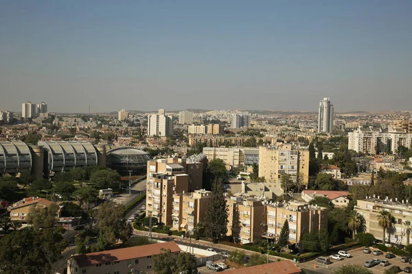 Beersheba Israele Settembre 2018 Veduta Aerea Beersheba Israele — Foto Stock