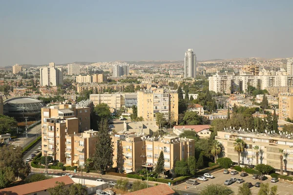 Beersheba Israel Septiembre 2018 Vista Aérea Beerseba Israel — Foto de Stock