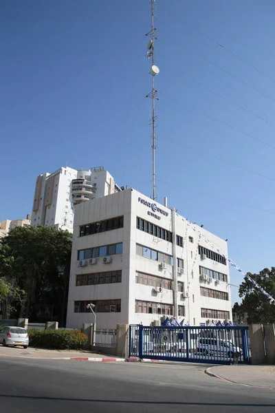 Beersheba Israel Setembro 2018 Delegacia Polícia Beersheba Israel — Fotografia de Stock