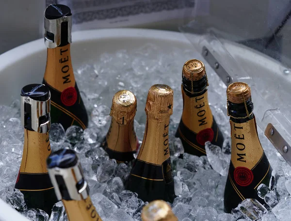 New York September 2018 Moet Und Chandon Champagner Präsentiert Nationalen — Stockfoto