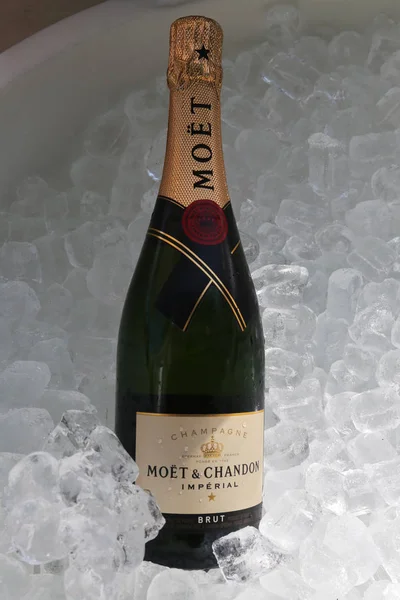 New York September 2018 Moet Und Chandon Champagner Präsentiert Nationalen — Stockfoto