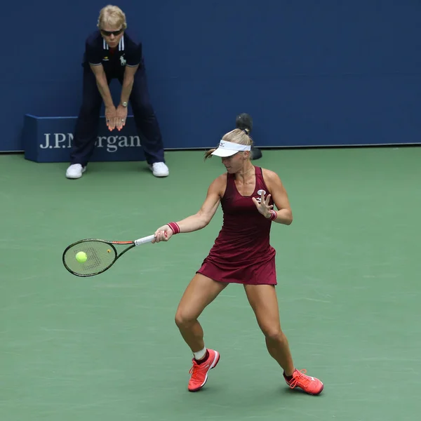 New York Eylül 2018 Profesyonel Tenis Oyuncusu Kiki Bertens Hollanda — Stok fotoğraf