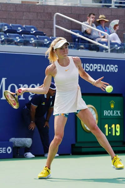 Nova Iorque Agosto 2018 Tenista Profissional Elina Svitolina Ucrânia Ação — Fotografia de Stock