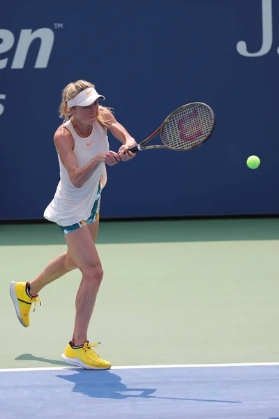New York Ağustos 2018 Profesyonel Tenis Oyuncusu Elina Svitolina Ukrayna — Stok fotoğraf