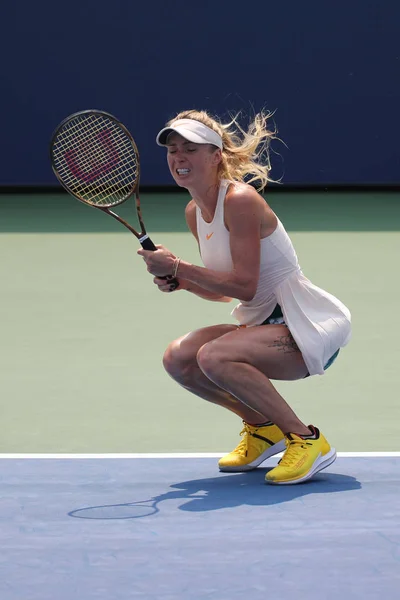 Nueva York Agosto 2018 Tenista Profesional Elina Svitolina Ucrania Acción — Foto de Stock