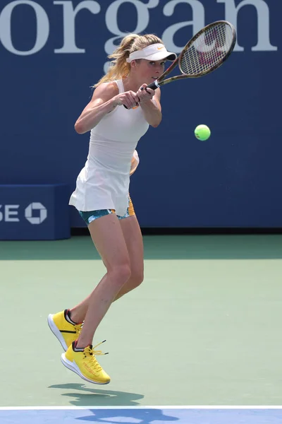 Nova Iorque Agosto 2018 Tenista Profissional Elina Svitolina Ucrânia Ação — Fotografia de Stock