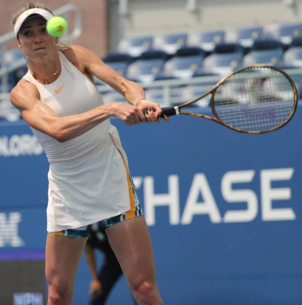 New York Augusti 2018 Professionell Tennisspelare Elina Svitolina Ukraina Aktion — Stockfoto