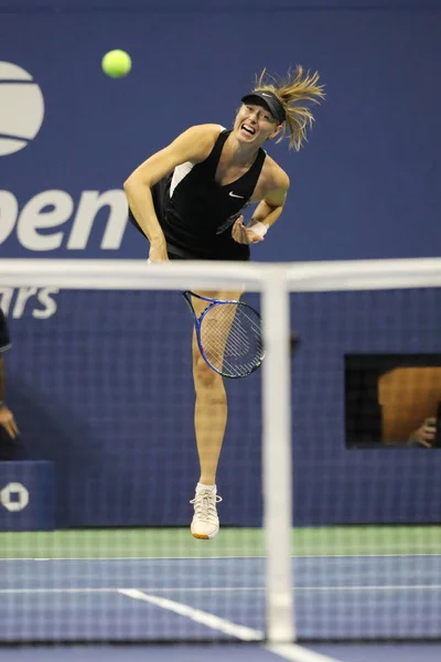 New York September 2018 Five Times Grand Slam Champion Maria — Stock Photo, Image