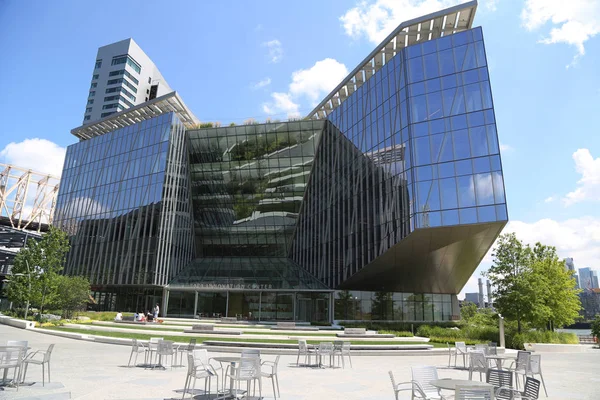 New York August 2018 Tata Innovation Center Cornell Tech Campus — Stock Photo, Image