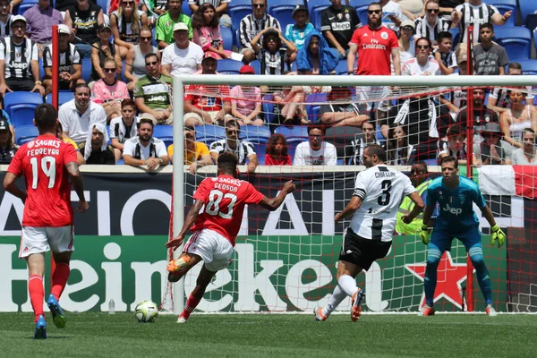 Harrison July 2018 Gedson Fernandes Benfica Action Juventus 2018 International — Stock Photo, Image