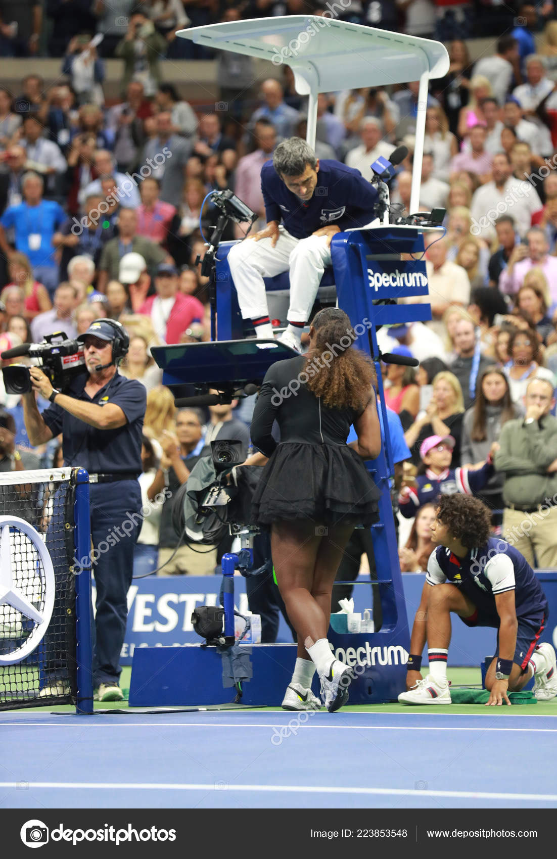 New York September 2018 Time Grand Slam Champion Serena