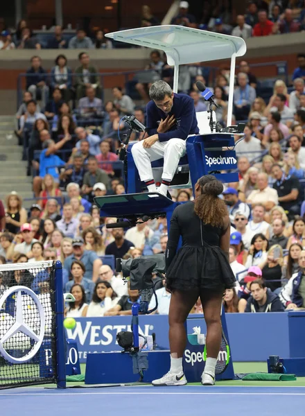 New York September 2018 Time Grand Slam Champion Serena Williams — Stock Photo, Image