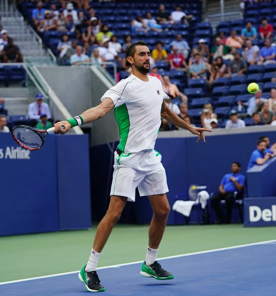 New York Settembre 2018 Campione Del Grande Slam Marin Cilic — Foto Stock