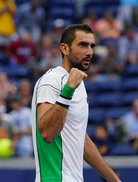 New York Septembre 2018 Champion Grand Chelem Marin Cilic Croatie — Photo