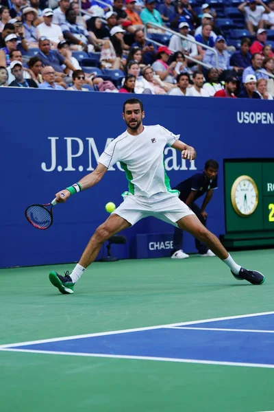 New York Settembre 2018 Campione Del Grande Slam Marin Cilic — Foto Stock