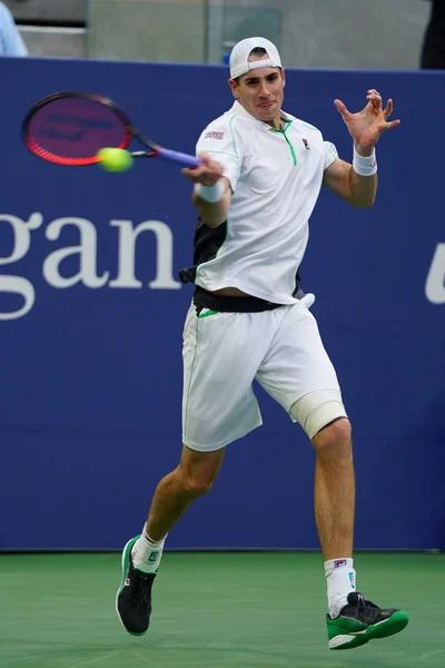 Nueva York Septiembre 2018 Tenista Profesional John Isner Estados Unidos — Foto de Stock